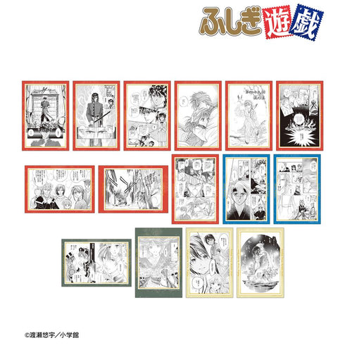 『ふしぎ遊戯』トレーディング原作コマクリアカード(単位/BOX)